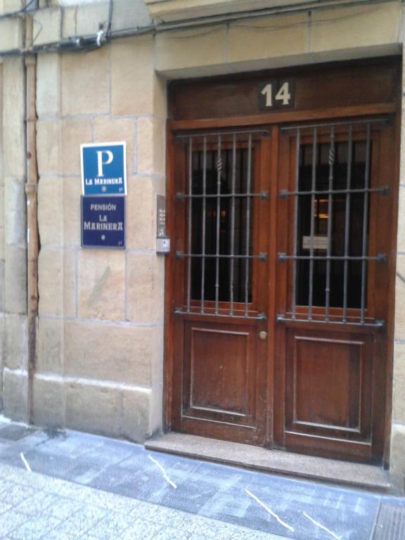 Exteriér nebo vchod ubytování Pensión la Marinera