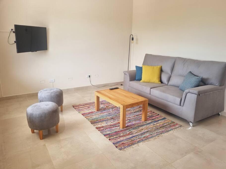 Et opholdsområde på Departamento moderno en Capital