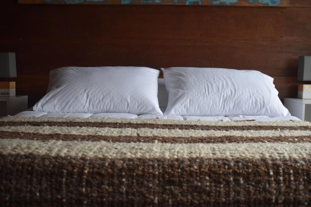 Cama o camas de una habitación en Estación Hostel