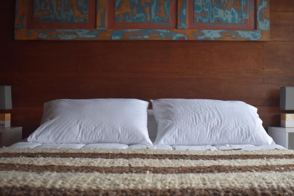 Cama o camas de una habitación en Estación Hostel
