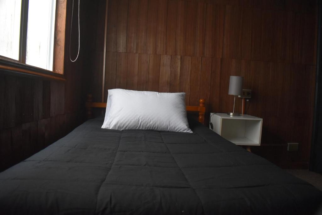 Cama o camas de una habitación en Estación Hostel