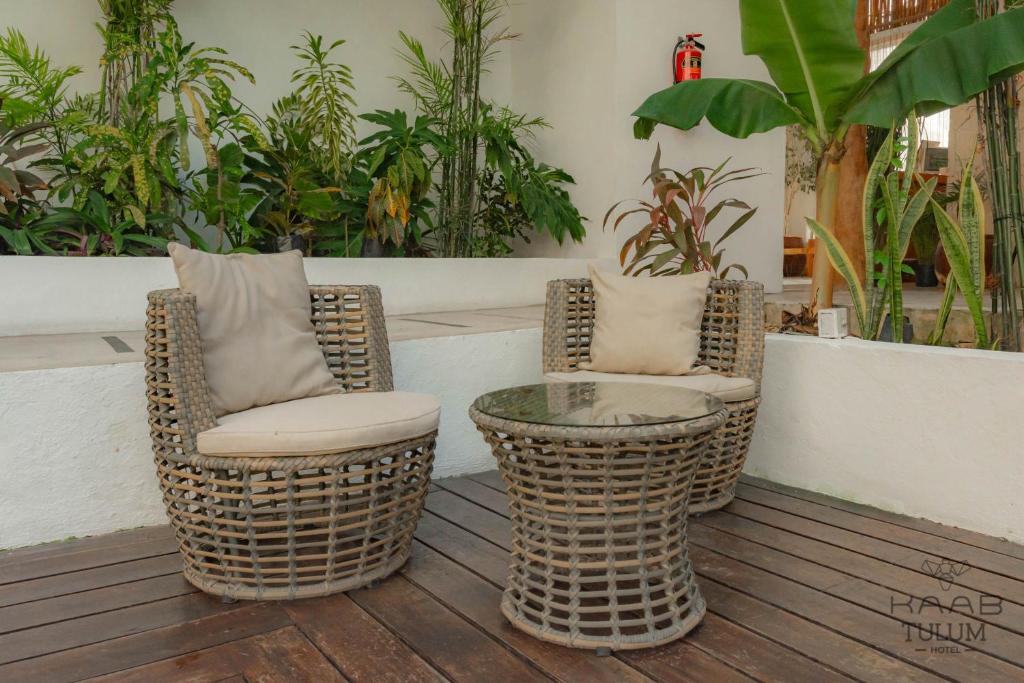 Fotografie z fotogalerie ubytování Kaab Tulum v destinaci Tulum