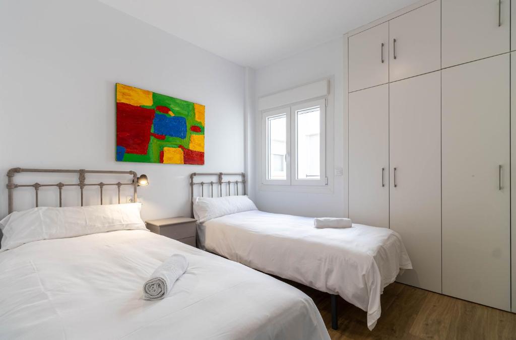 Fotografie z fotogalerie ubytování Sepúlveda, moderno apartamento by OUTIN v destinaci Seville