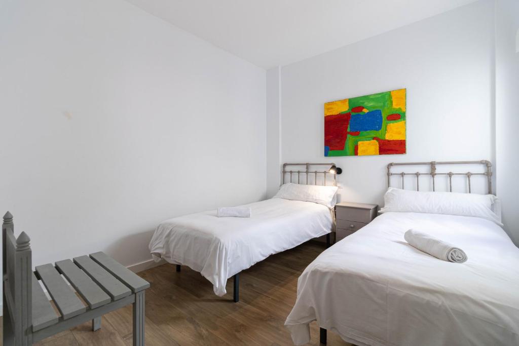Fotografie z fotogalerie ubytování Sepúlveda, moderno apartamento by OUTIN v destinaci Seville