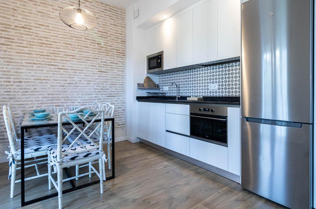 Fotografie z fotogalerie ubytování Sepúlveda, moderno apartamento by OUTIN v destinaci Seville