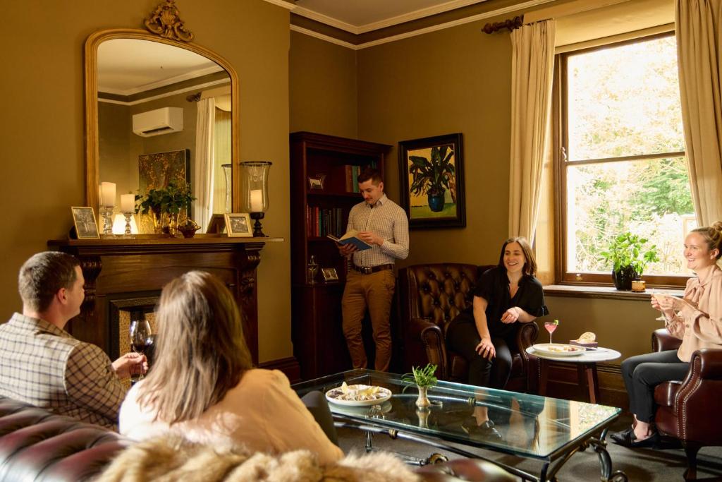 Mount Lofty House & Estate Adelaide Hills - Adults Retreat - Resim 17