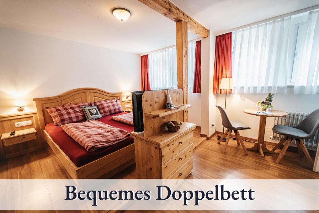Posezení v ubytování Forsters Schwarzwald Pension