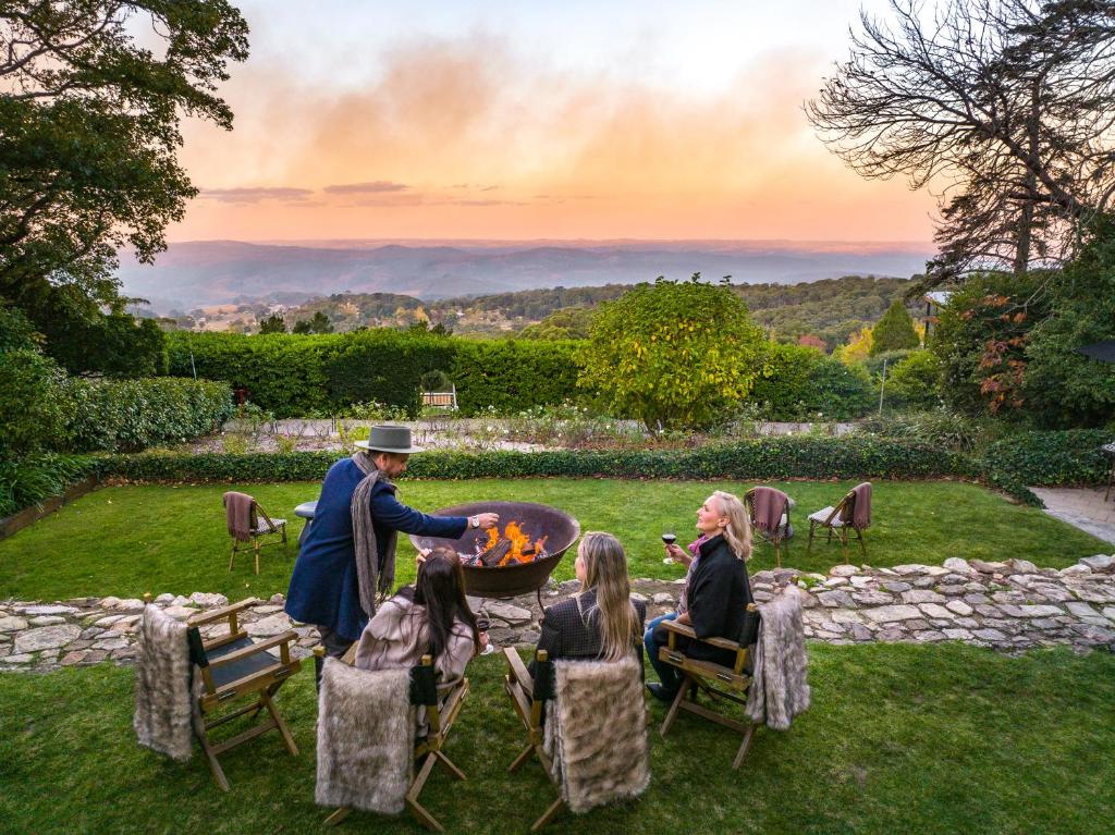 Mount Lofty House & Estate Adelaide Hills - Adults Retreat - Resim 18