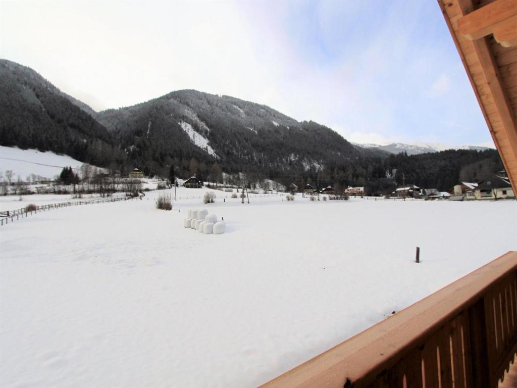 Wolfgangchalet A v zime