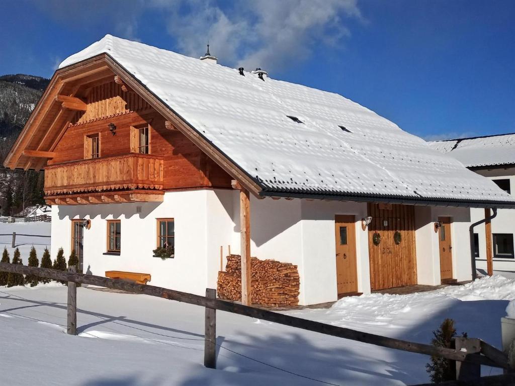 Wolfgangchalet A v zime