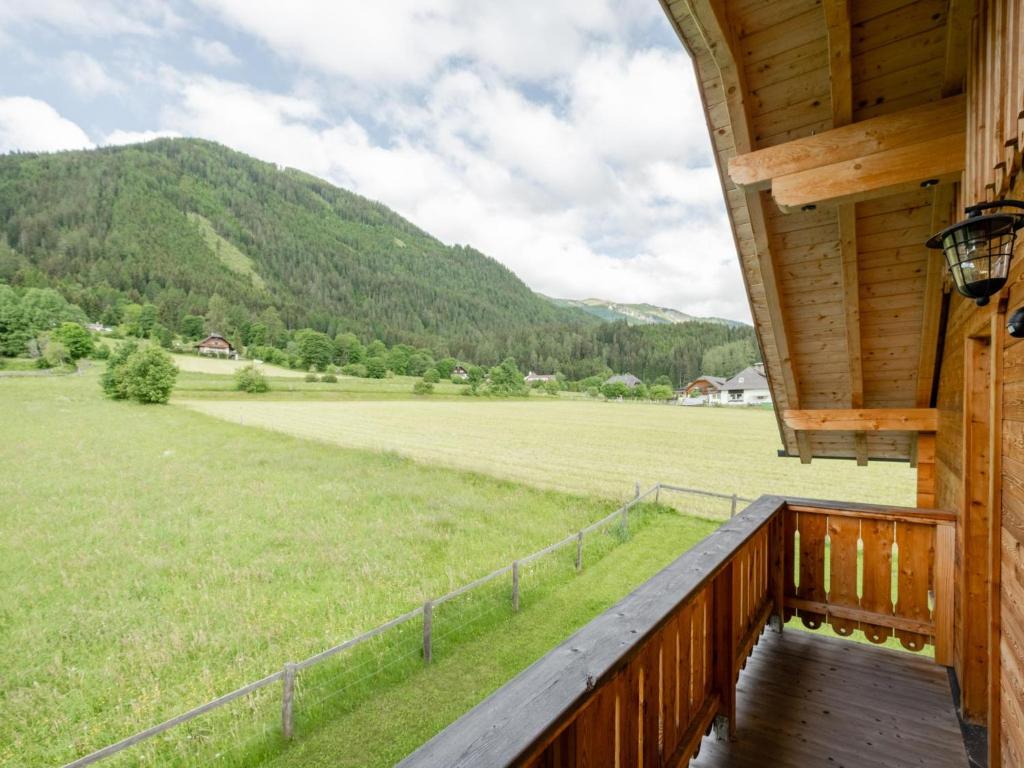 Príroda v okolí horskej chaty