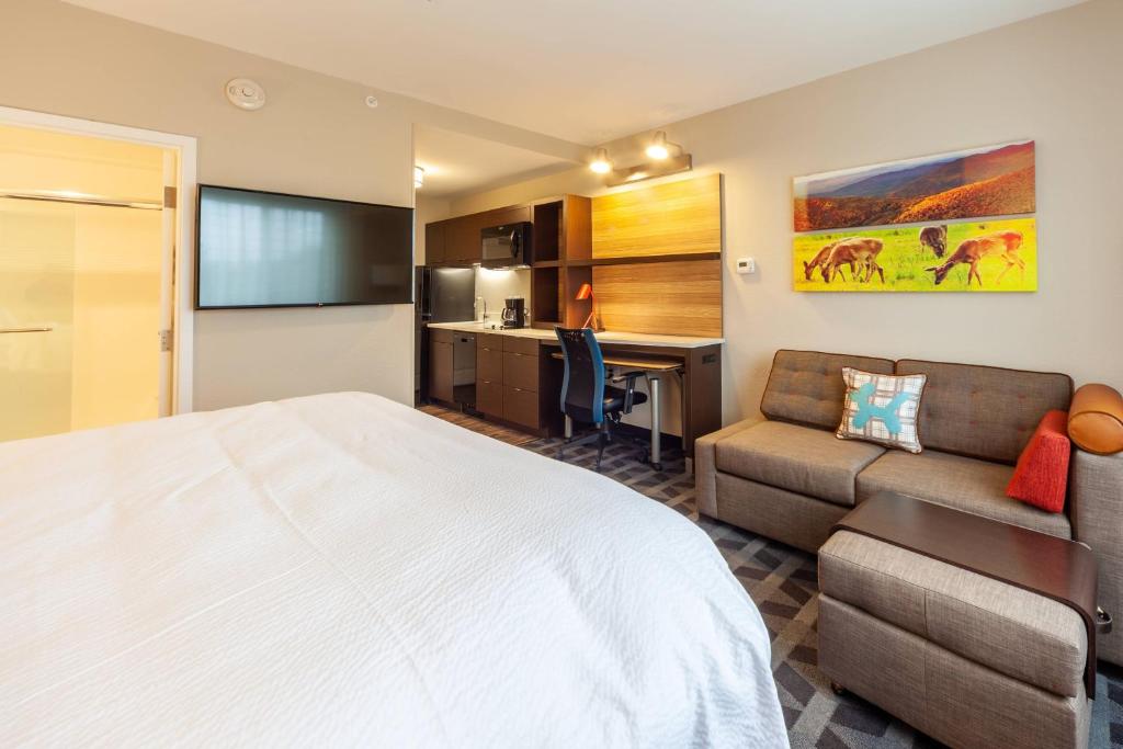 TownePlace Suites by Marriott Front Royal - Studio, 1 Koning, Bankbed