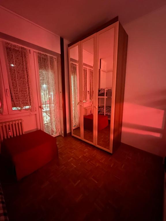 Postel nebo postele na pokoji v ubytování Gigli, rooms con cucina in comune e terrazza