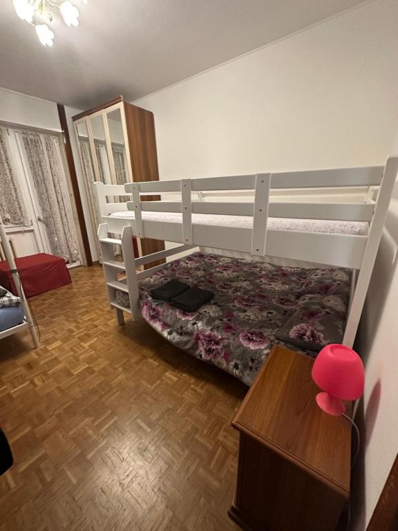 Postel nebo postele na pokoji v ubytování Gigli, rooms con cucina in comune e terrazza