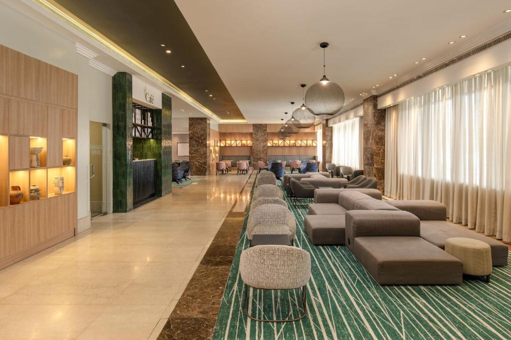 Posezení v ubytování Four Points by Sheraton Lagos