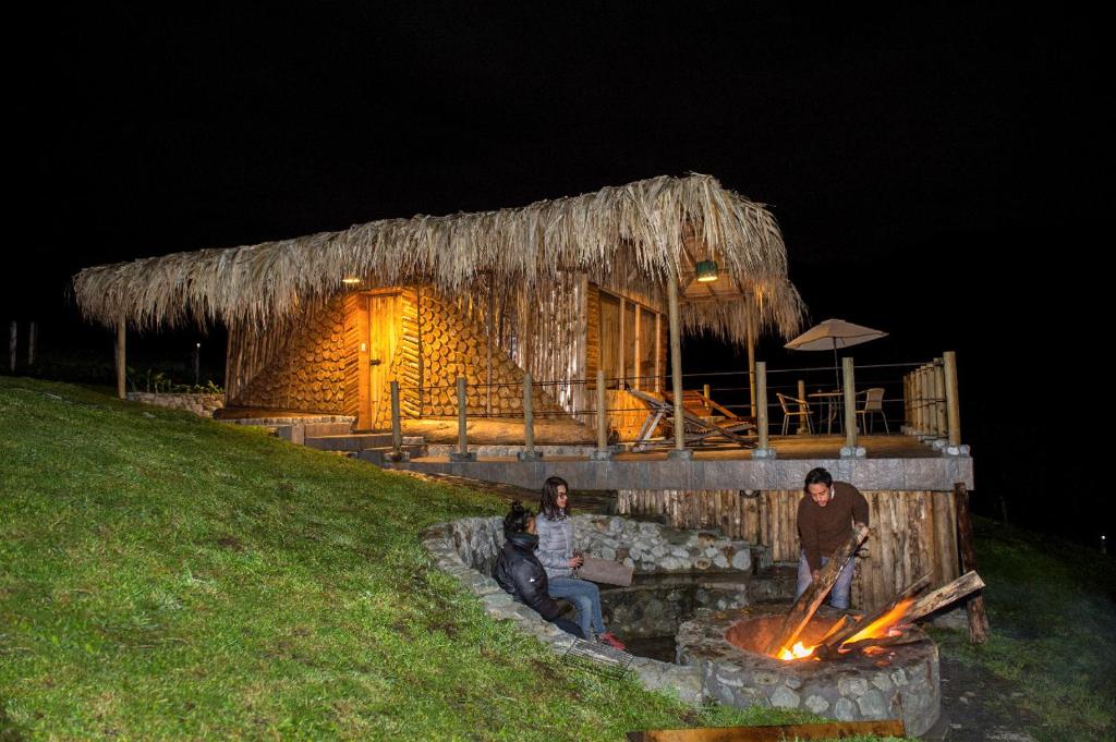 Fotografie z fotogalerie ubytování Hostal La Laguna v destinaci Villamaría