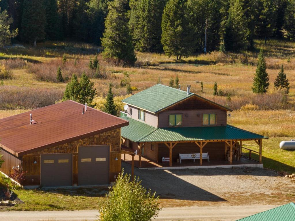 Příroda nedaleko prázdninového domu