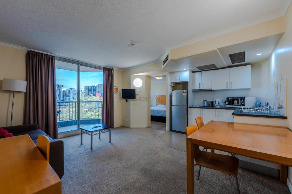 Abbey On Roma Hotel & Apartments - Resim 36