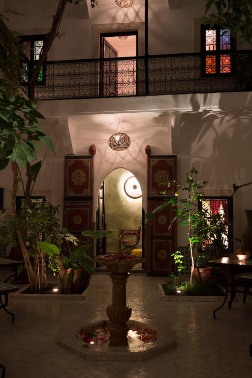 Posezení v ubytování Origin Hotels Riad Lhena