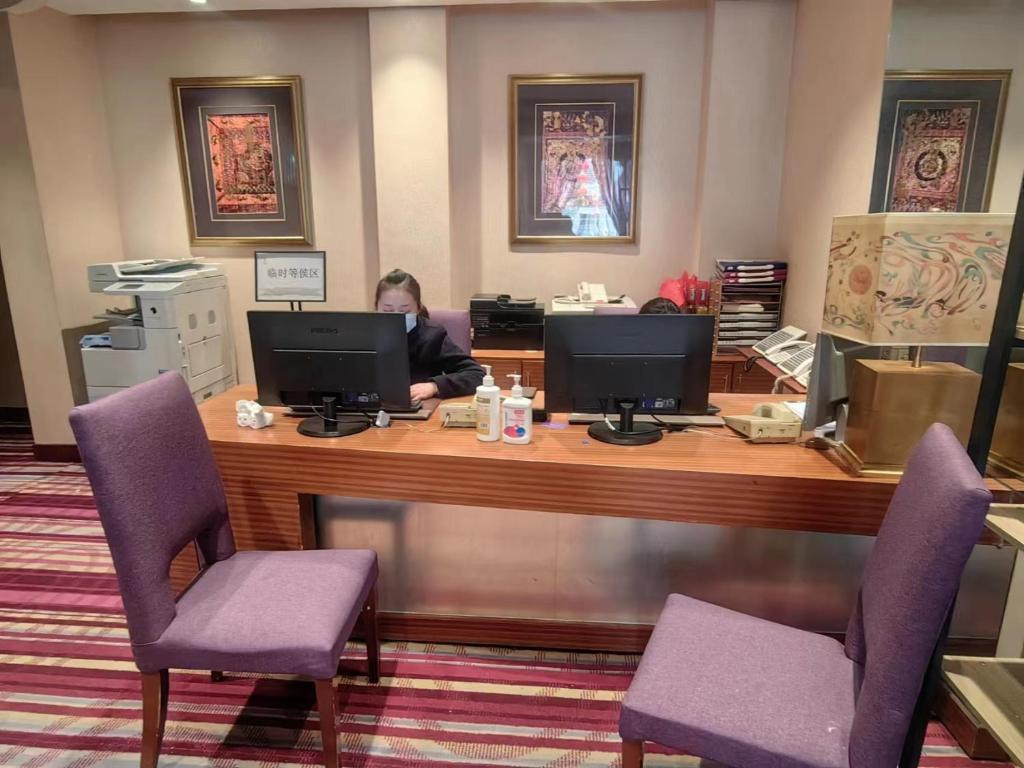 Fotografie z fotogalerie ubytování GEM Flower Jinyu Sunshine Hotel v destinaci Čcheng-tu