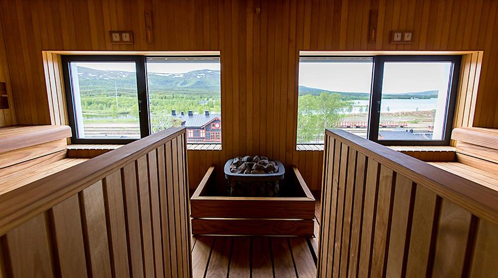 Příroda nedaleko hotelu