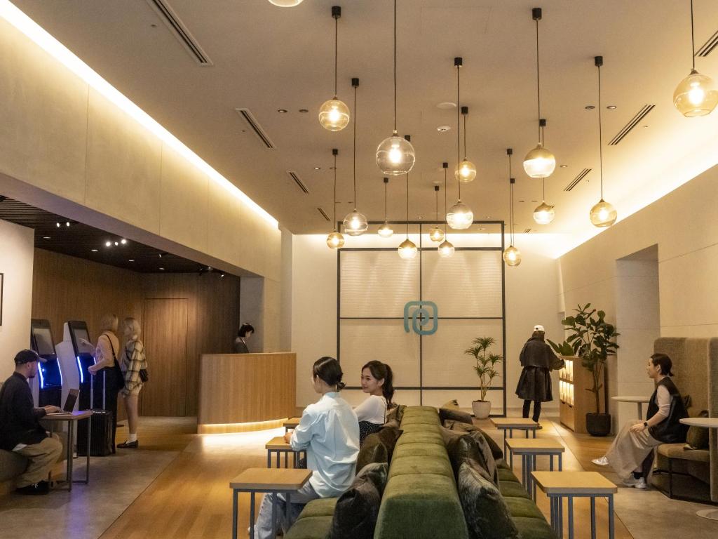 入住Prince Smart Inn Osaka Yodoyabashi的客人
