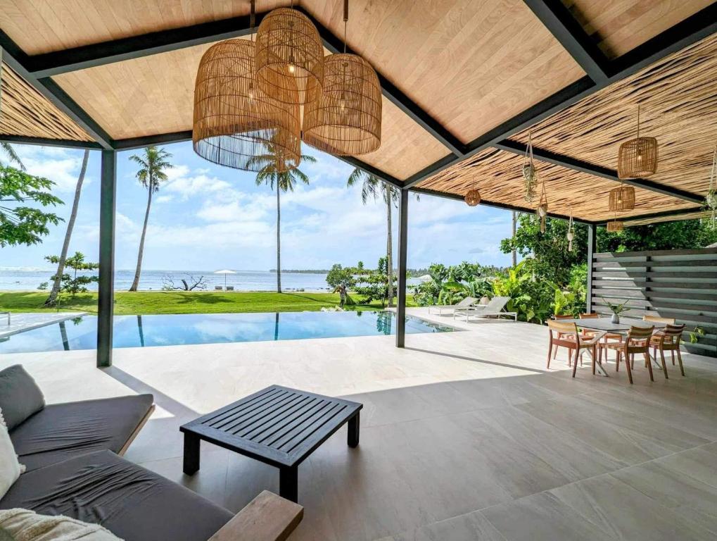 Bazén v ubytování Kalinaw Resort nebo v jeho okolí