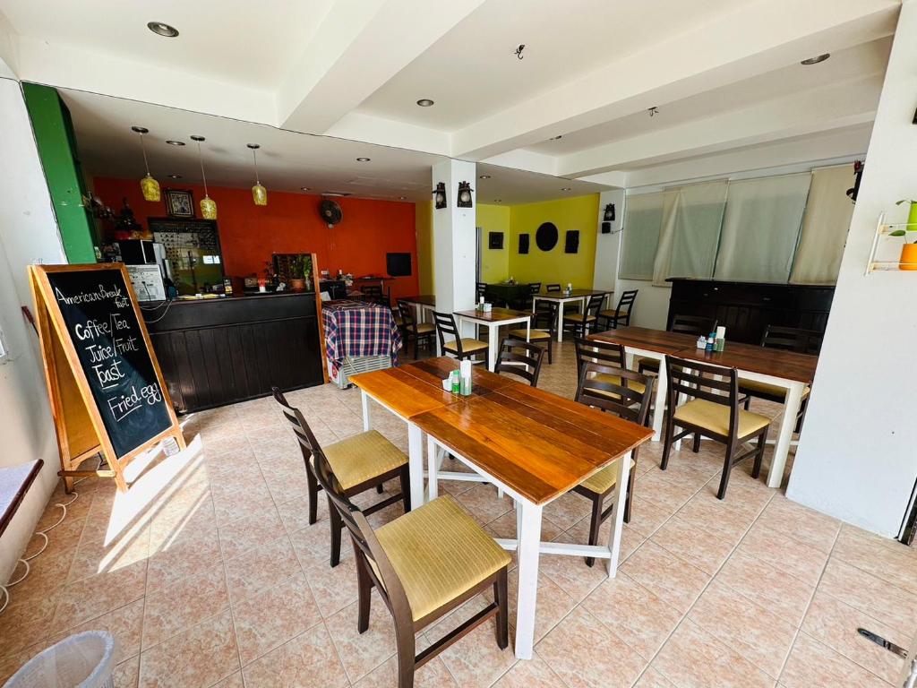 Posezení v ubytování Kata Place Hotel