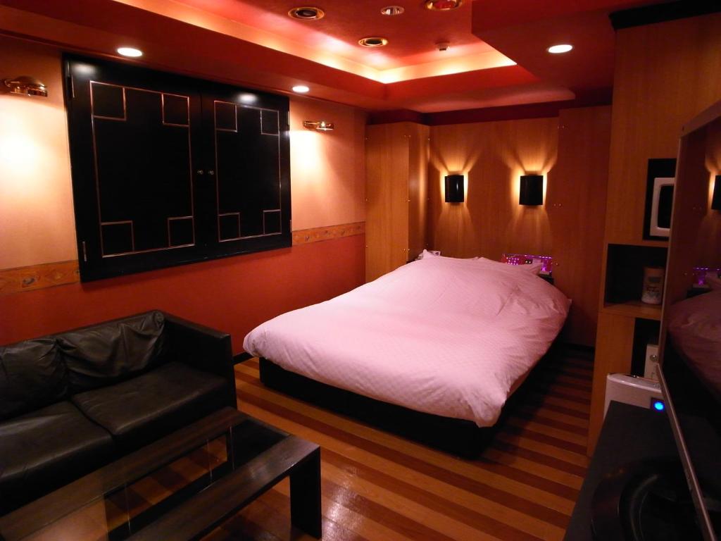 Posezení v ubytování HOTEL K VILLAGE