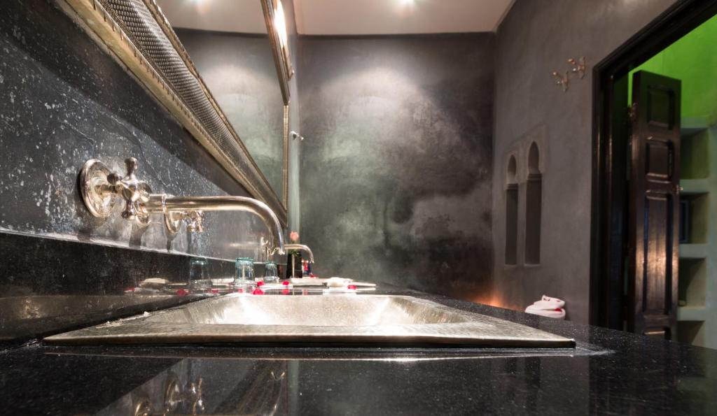 Koupelna v ubytování Origin Hotels Riad Lhena