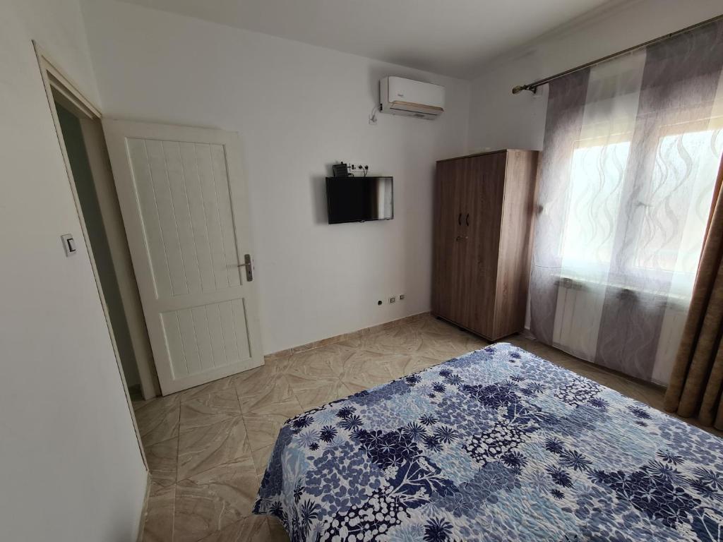 En eller flere senge i et værelse på Cité 200 logement lpp mimouni borj el Kiffan alger