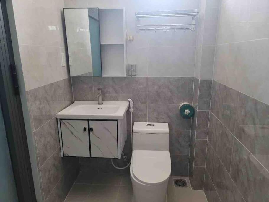 Um banheiro em penthouse BNB