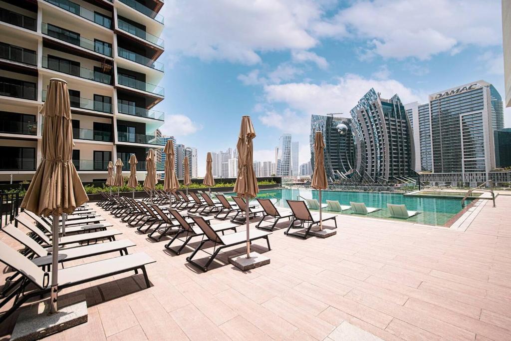 Fotografie z fotogalerie ubytování Primestay - 15 Northside 2BR in Business Bay v Dubaji