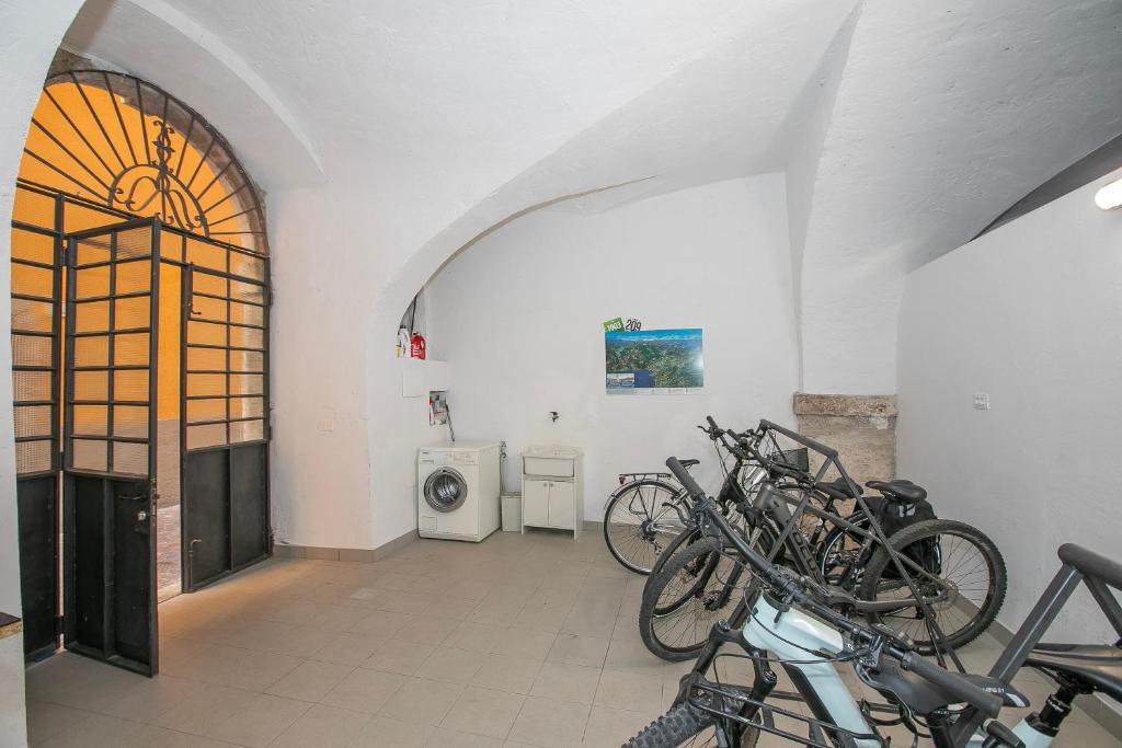 Centrum fitness w obiekcie Casa Alpino