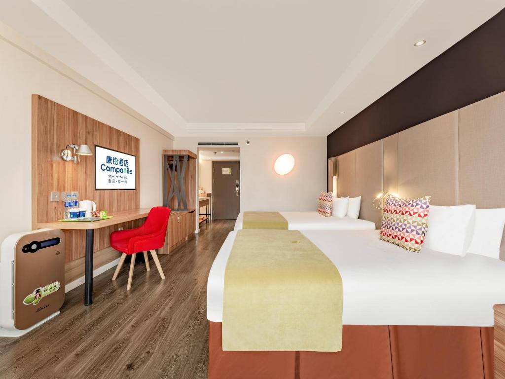 Campanile Hotel Xi'an Dayan Pagoda Datang Night City Hotel - Salle Jumelle Standard