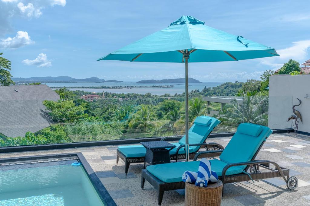 Aislinn Villa - Luxury Private Pool Villa by WOW Holiday Homes - Villa Con Vista Al Mar