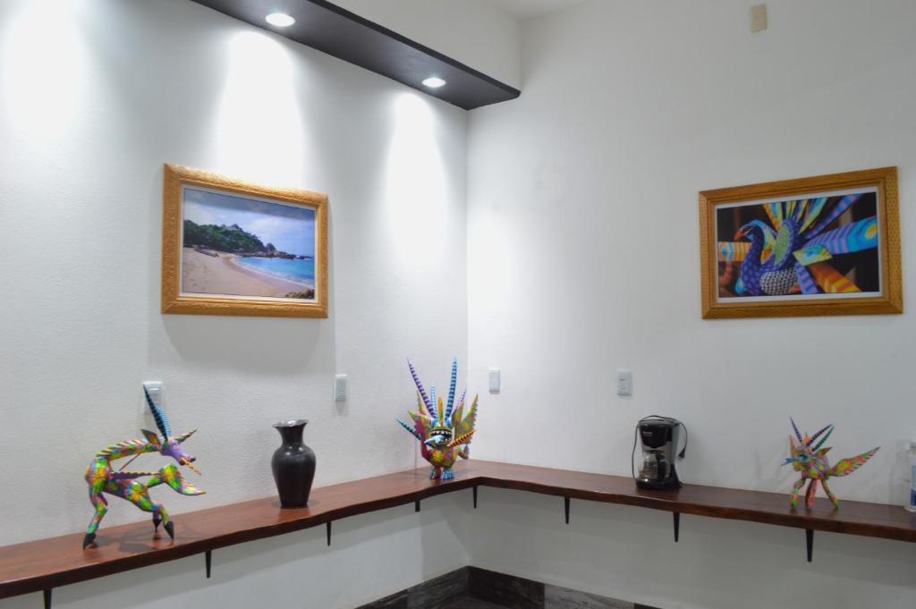 Fotografie z fotogalerie ubytování Hotel Axolotl v destinaci Puerto Escondido