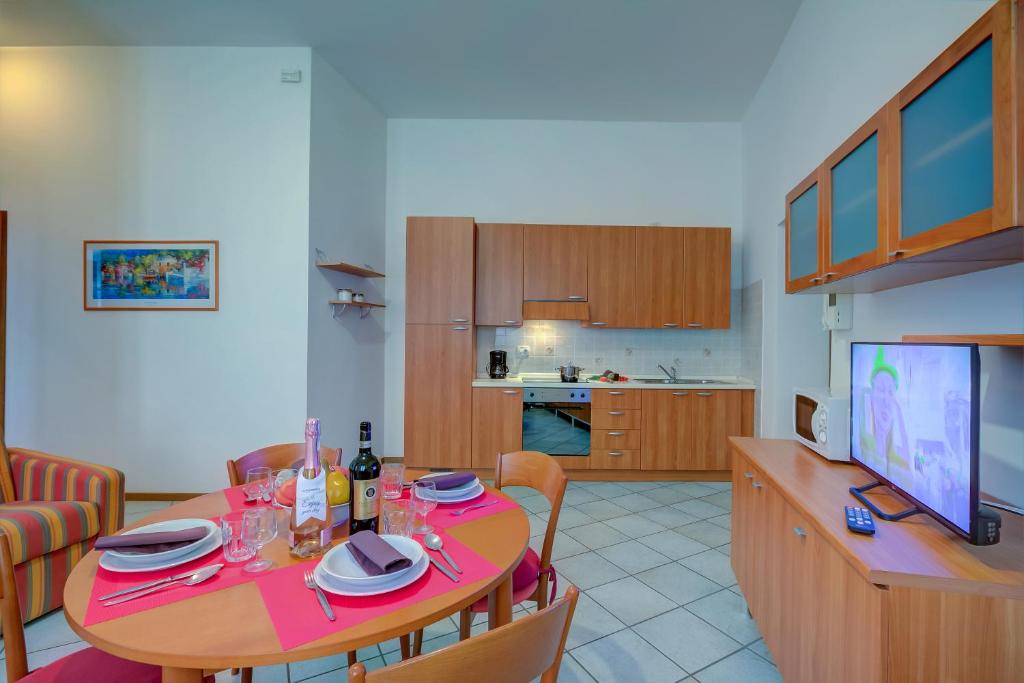 Kuchnia lub aneks kuchenny w obiekcie Casa Alpino