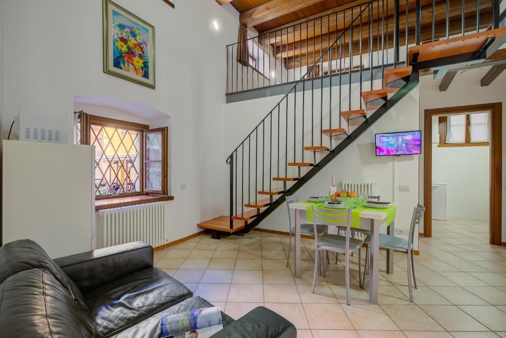 Część wypoczynkowa w obiekcie Casa Alpino