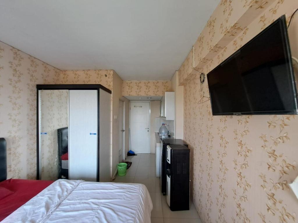 OYO 93364 Apartement Grand Sentraland By King Property - Habitación Doble De Lujo