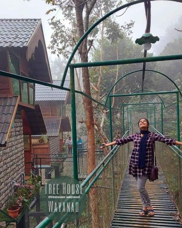 Hosté ubytování Tree House Wayanad