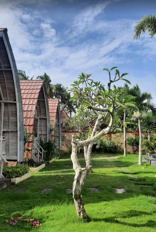 Zahrada ubytování Daghan Cottage Nusa Penida