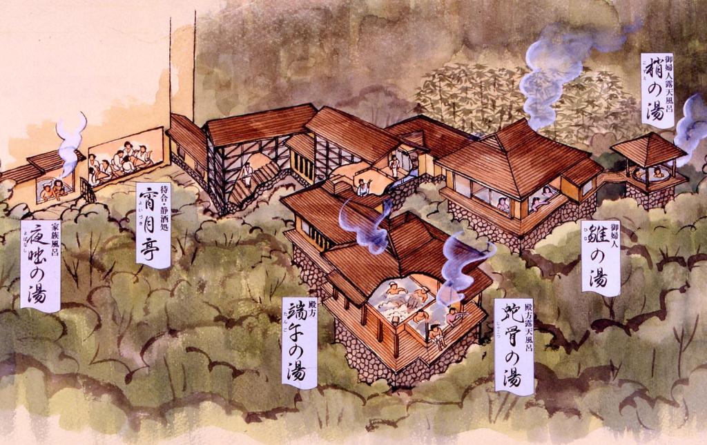 Fotografie z fotogalerie ubytování Hakone Tokinoshizuku v destinaci Hakone