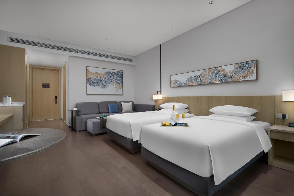 Hyatt Place Changsha Airport - Camera Doppia Con Vista Giardino