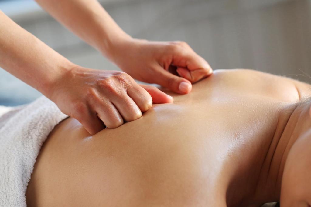 Lázně a/nebo wellness v ubytování Nawa Sakti Ubud Suite