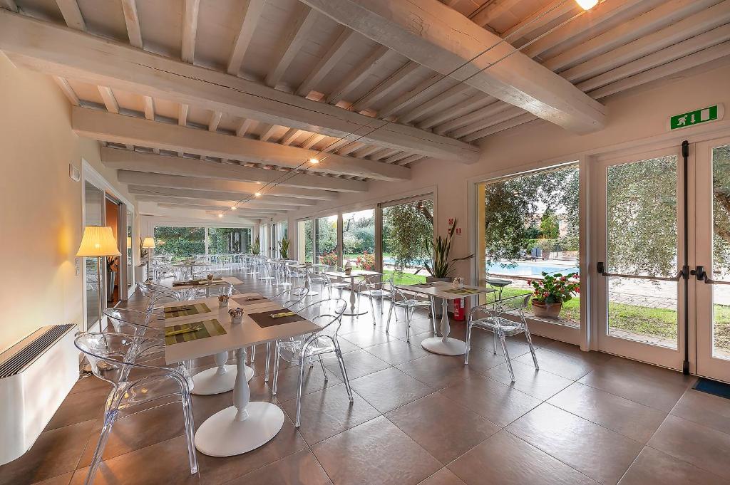 Restaurace v ubytování Relais dell'Olmo