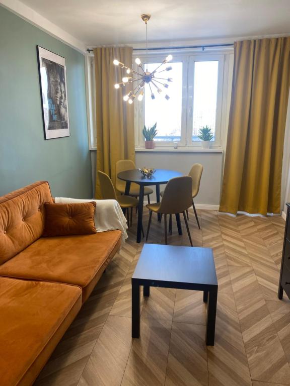 Posedenie v ubytovaní Tabago Studio 4 Katowice Superjednostka