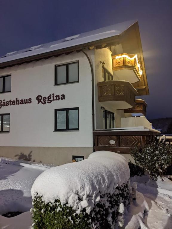 Budova, kde se penzion nachází