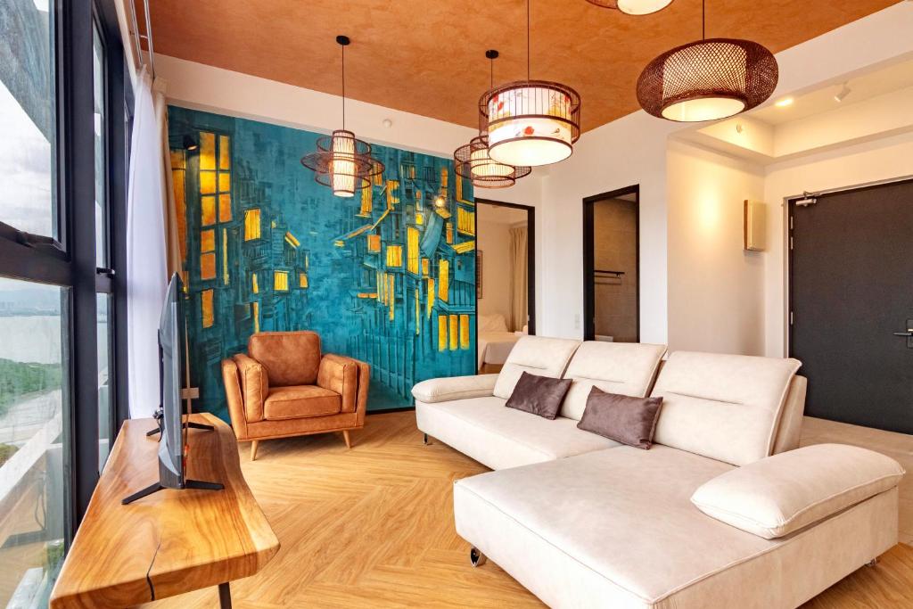 Posezení v ubytování Urban Suites, Classic Collection by Stellar ALV