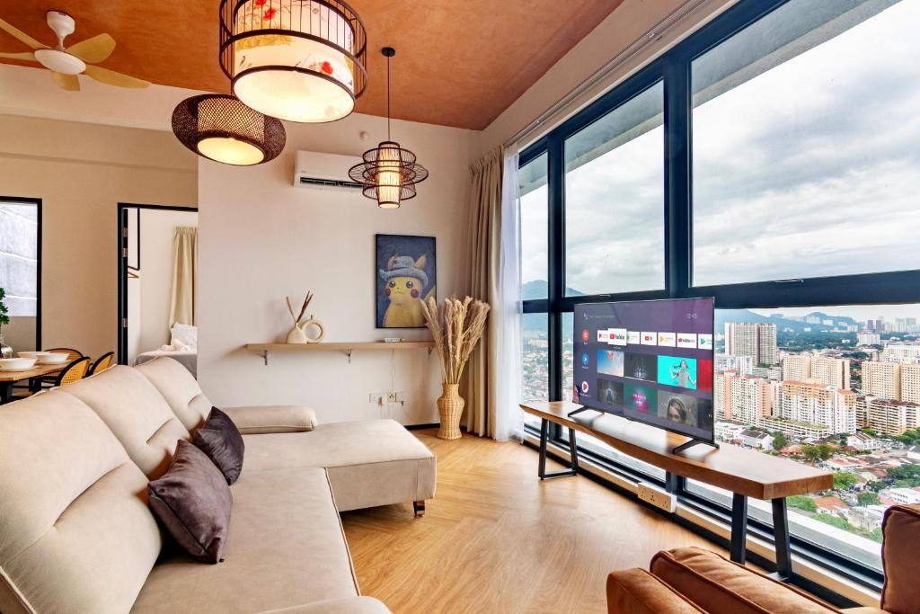 Posezení v ubytování Urban Suites, Classic Collection by Stellar ALV